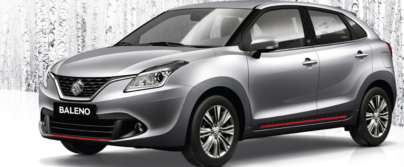 New Suzuki Baleno