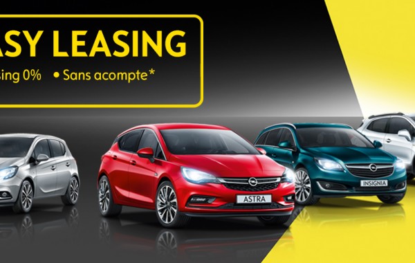 Leasing Opel 0 %