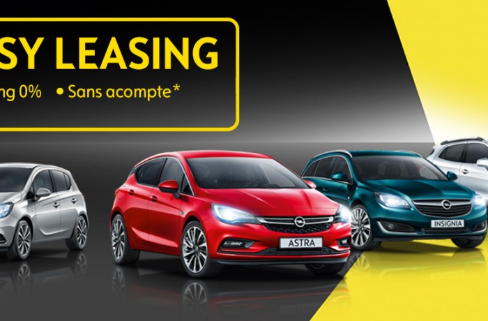Leasing Opel 0 %