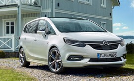 Découvrez la nouvelle Opel Zafira