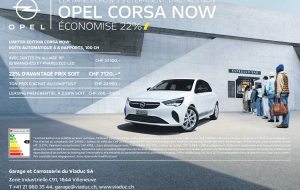 Opel Corsa Now