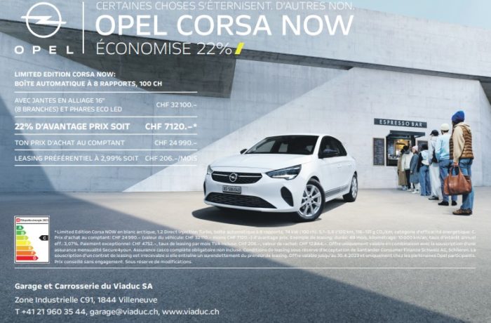 Opel Corsa Now