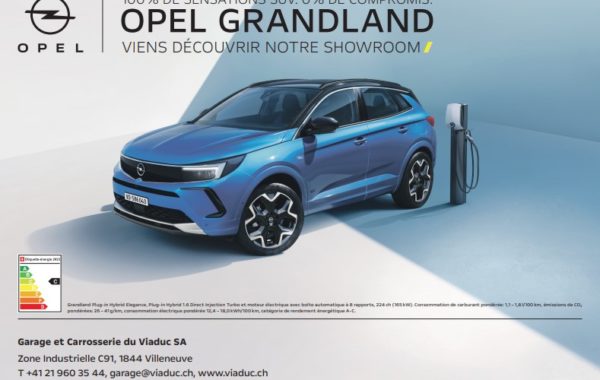 Découvrez le nouveau Opel Grandland GSe