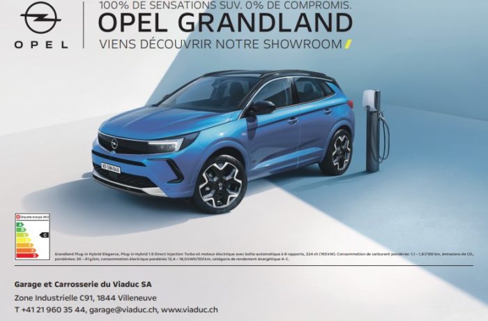 Découvrez le nouveau Opel Grandland GSe