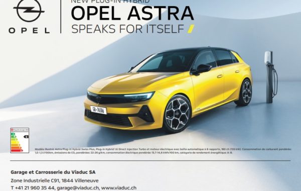 La nouvelle Astra n°1 des compact cars!