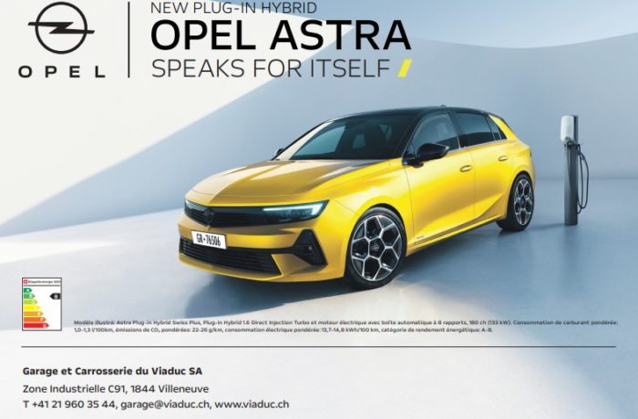 La nouvelle Astra n°1 des compact cars!