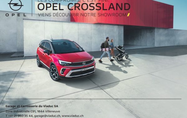 Le Crossland Elegance!