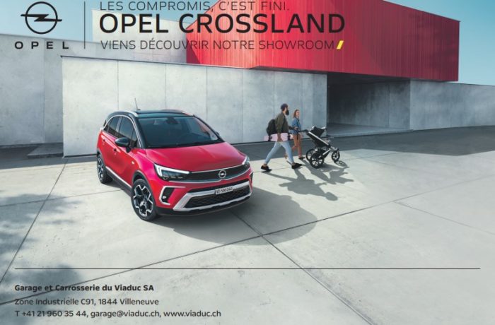 Le Crossland Elegance!