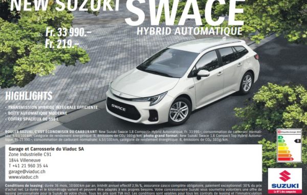 New Suzuki Swace Hybrid!