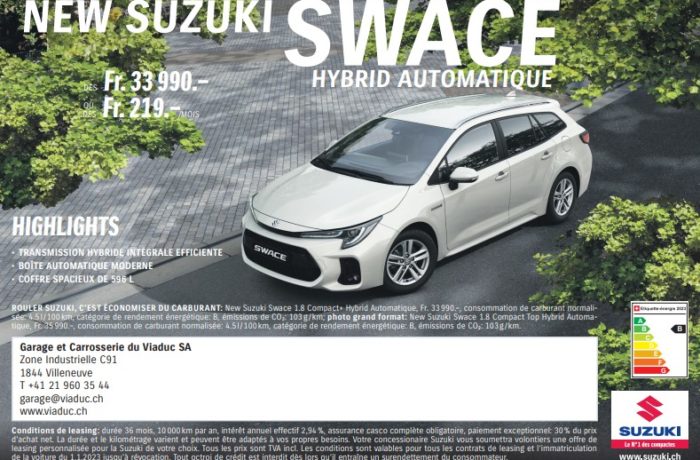 New Suzuki Swace Hybrid!