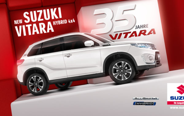 Suzuki Vitara Edition 35 ans